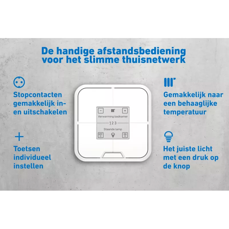 AVM FRITZ!DECT 440 International wireless lighting controller, White, DECT