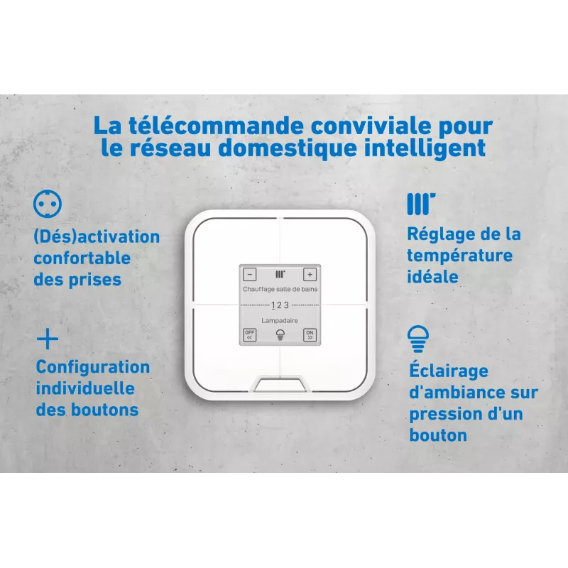 AVM FRITZ!DECT 440 International wireless lighting controller, White, DECT