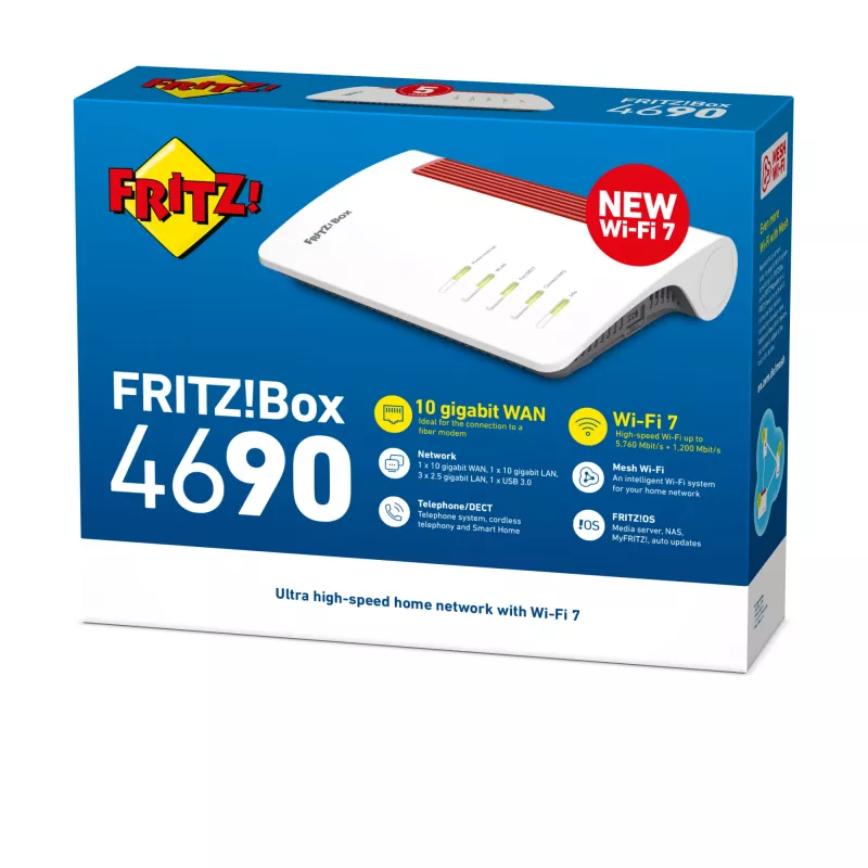 Wireless router FRITZ Box 4690 Edition International – FRITZ 4690 (model 20003098)