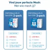 Mesh Set FRITZ 4200 3-pack Edition Inter Dual-band (2.4 GHz / 5 GHz) Wi-Fi 6E (802.11ax) Red, White 2x2/4x4