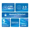 Mesh Set FRITZ 4200 2-pack Edition International Dual-band (2.4 GHz / 5 GHz) Wi-Fi 6 (802.11ax) Red, White 2x2/4x4