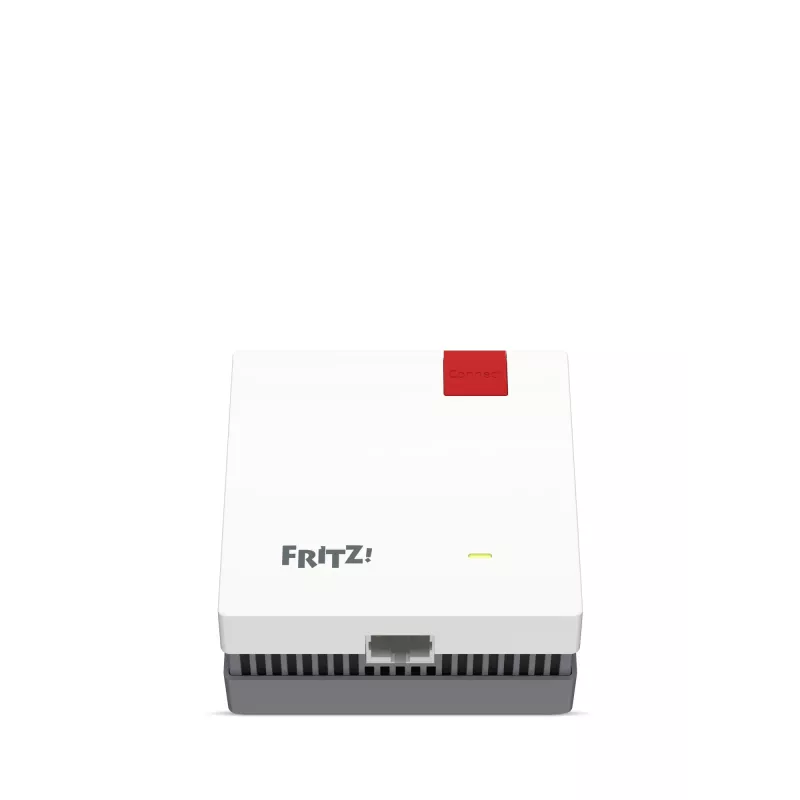 Mesh Set FRITZMESH SET 1600 2-PACK EDITION INTERNATIONAL Dual-band (2.4 GHz / 5 GHz) Wi-Fi 6 (802.11ax) Red, White Internal