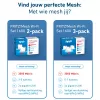 Mesh Set FRITZMESH SET 1600 2-PACK EDITION INTERNATIONAL Dual-band (2.4 GHz / 5 GHz) Wi-Fi 6 (802.11ax) Red, White Internal