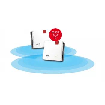 Wireless Mesh Set FRITZ mesh set 1700 2-pack by FRITZ, dual-band mesh Wi‑Fi nodes