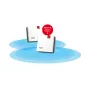 Wireless Mesh Set FRITZ mesh set 1700 2-pack by FRITZ, dual-band mesh Wi‑Fi nodes