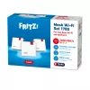 Wireless Mesh Set FRITZ 1700 3-pack, White, internal antennas