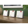 Wireless Mesh Set FRITZ 1700 3-pack, White, internal antennas