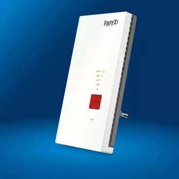 Wi-Fi Repeater AVM FRITZ! 2700 (Dual-band, Wi‑Fi 7 802.11be, 6500 Mbit/s, 2.5 GbE, internal antennas)