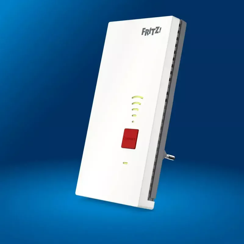 Wi-Fi Repeater AVM FRITZ! 2700 (Dual-band, Wi‑Fi 7 802.11be, 6500 Mbit/s, 2.5 GbE, internal antennas)
