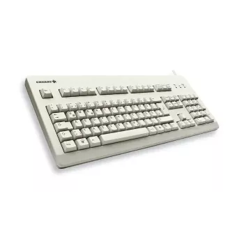 Mechanical Full-size Keyboard CHERRY G80-3000 USB QWERTY UK English Grey, 105 keys, 1.75 m cable