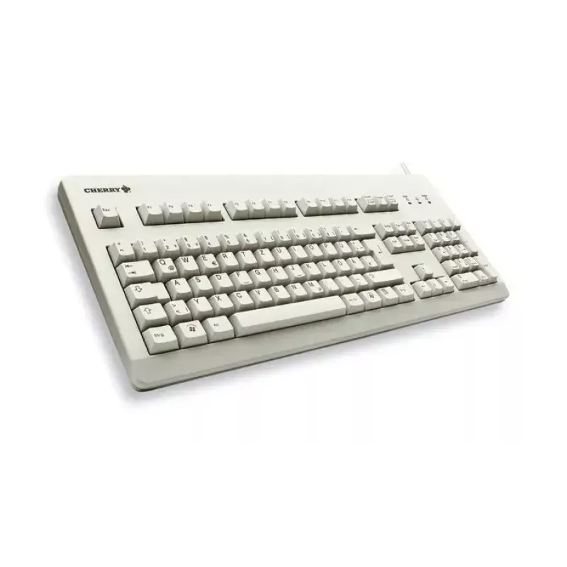 Mechanical Full-size Keyboard CHERRY G80-3000 USB QWERTY UK English Grey, 105 keys, 1.75 m cable
