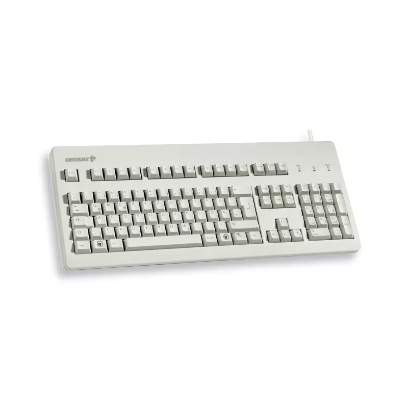 Mechanical Full-size Keyboard CHERRY G80-3000 USB QWERTY UK English Grey, 105 keys, 1.75 m cable