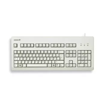 Mechanical Full-size Keyboard CHERRY G80-3000 USB QWERTY UK English Grey, 105 keys, 1.75 m cable