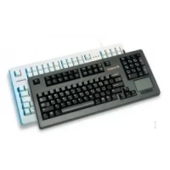Keyboard CHERRY TouchBoard G80-11900 Black wired USB, 1.75 m cable, universal use