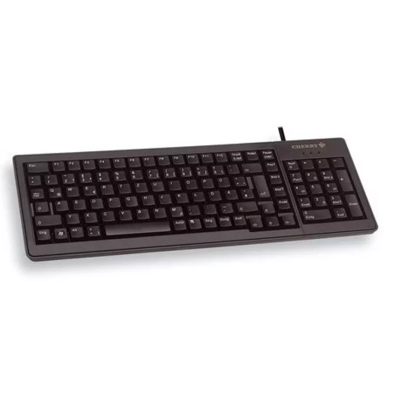 CHERRY G84-5200LCMCH-2 keyboard Home USB Swiss Black