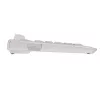 CHERRY KC 1000 SC keyboard Universal USB AZERTY Belgian White