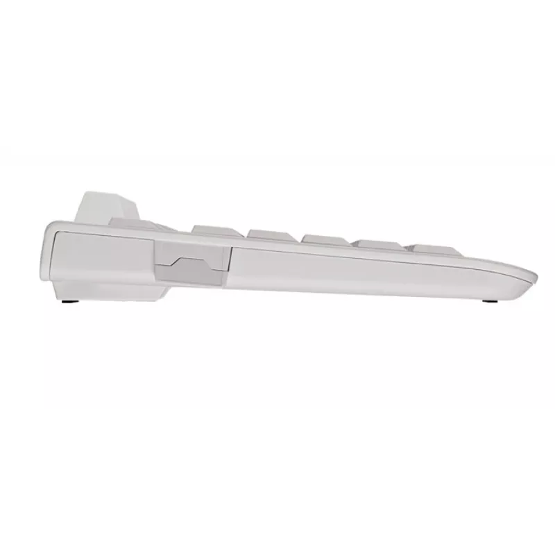 CHERRY KC 1000 SC keyboard Universal USB AZERTY Belgian White