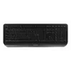 CHERRY GENTIX DESKTOP, Full-size (100%), Wireless, RF Wireless, QWERTY, Black, Mouse included