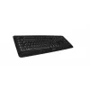 CHERRY DW 5100 keyboard Mouse included Universal RF Wireless AZERTY Belgian Black