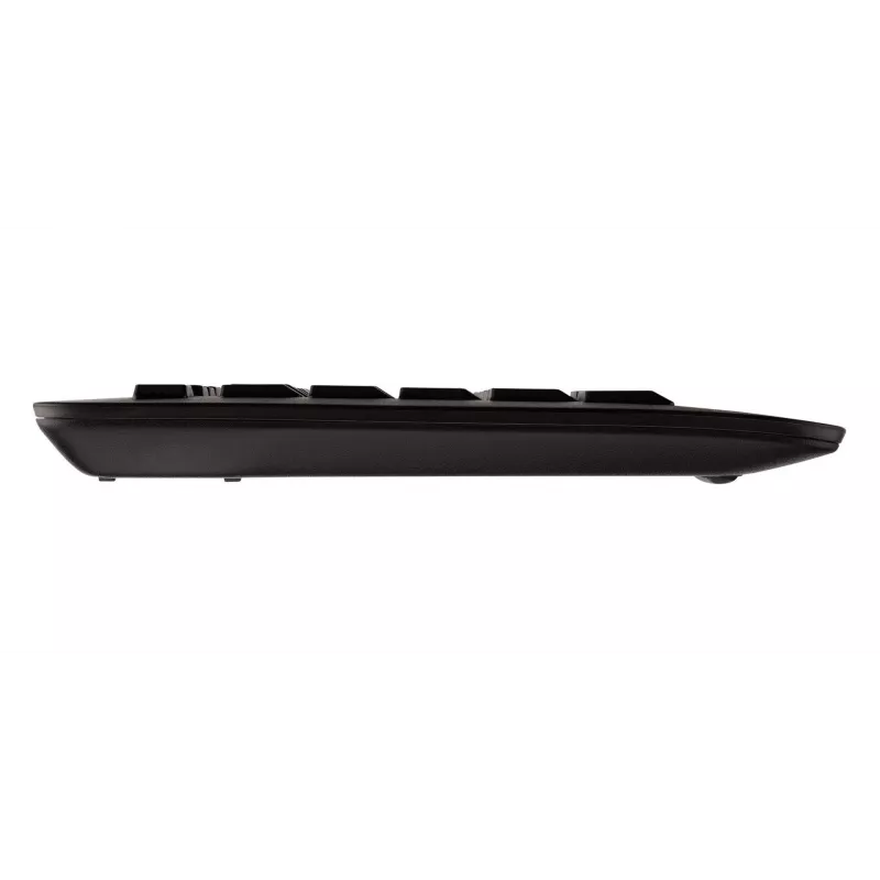 CHERRY DW 5100 keyboard Mouse included Universal RF Wireless AZERTY Belgian Black