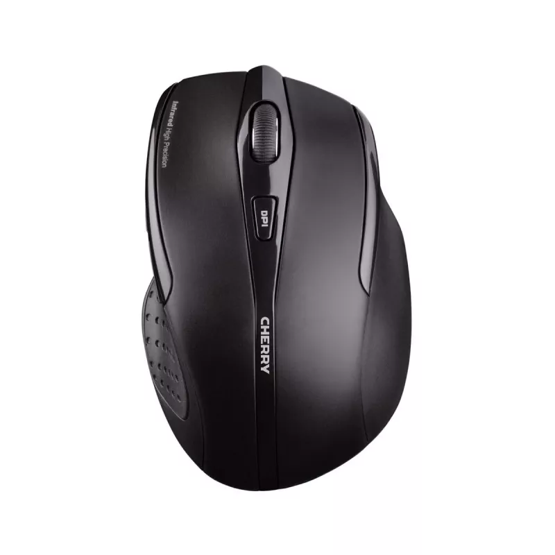 CHERRY DW 5100 keyboard Mouse included Universal RF Wireless AZERTY Belgian Black