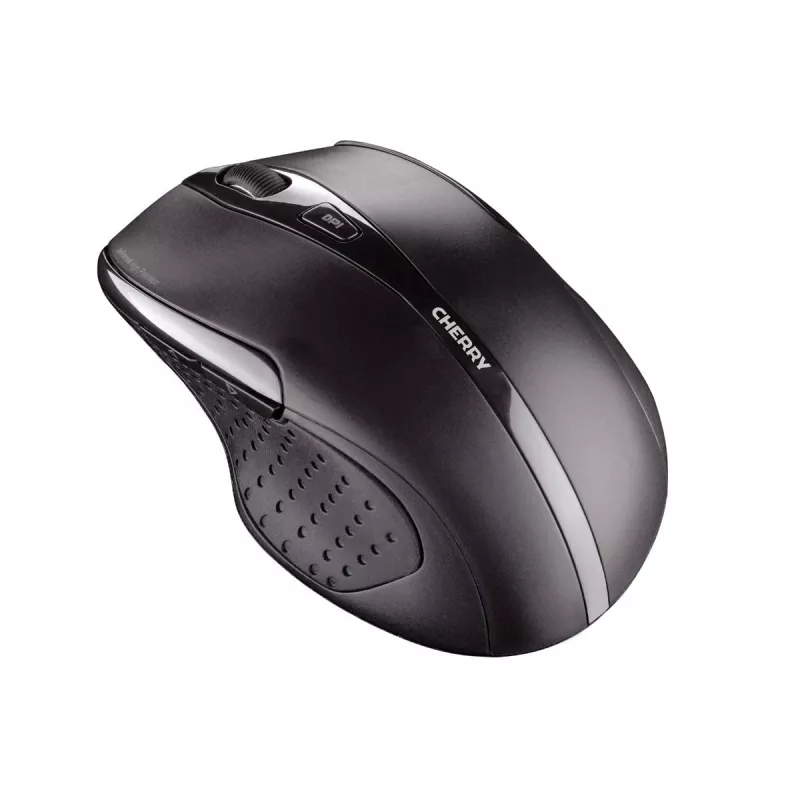 CHERRY DW 5100 keyboard Mouse included Universal RF Wireless AZERTY Belgian Black