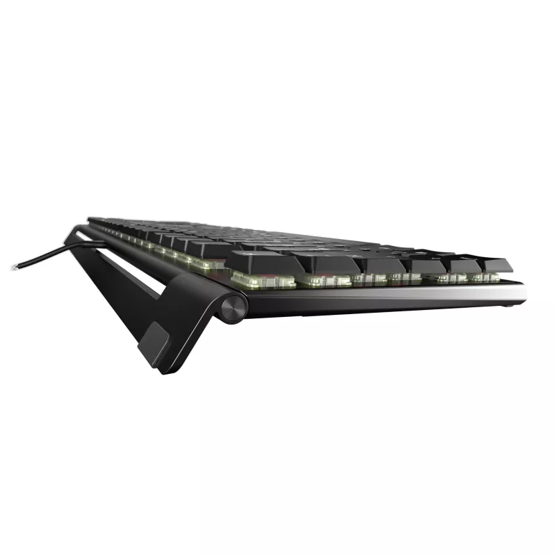 CHERRY MX 10.0N keyboard Universal USB QWERTY Nordic Black