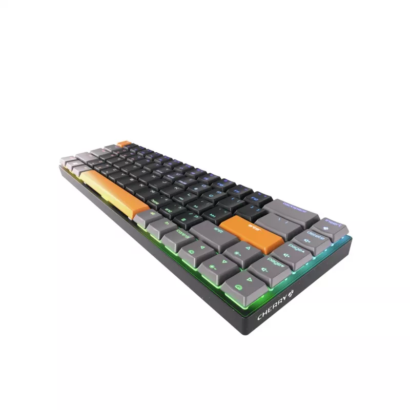CHERRY MX-LP 2.1 Compact Wireless keyboard Gaming RF Wireless + Bluetooth QWERTY US English Black