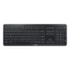 CHERRY Stream desktop ultimate keyboard Mouse included Home/Office USB + RF Wireless + Bluetooth QWERTY English Black