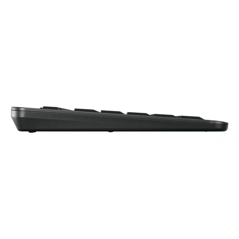 CHERRY Stream desktop ultimate keyboard Mouse included Home/Office USB + RF Wireless + Bluetooth QWERTY English Black