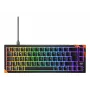 Mechanical gaming keyboard Cherry K5 Pro TMR Compact — 65% layout, QWERTZ, RGB backlight, USB wired, 2 m cable, black/orange