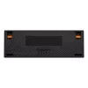 Mechanical gaming keyboard Cherry K5 Pro TMR Compact — 65% layout, QWERTZ, RGB backlight, USB wired, 2 m cable, black/orange