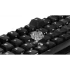 Mechanical gaming keyboard Cherry K5 Pro TMR Compact — 65% layout, QWERTZ, RGB backlight, USB wired, 2 m cable, black/orange