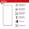 Displex Screen Protector + Case for Samsung Galaxy S23 Ultra, Eco Mounting Frame, Full Cover