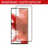 Displex Screen Protector + Case for Samsung Galaxy S23 Ultra, Eco Mounting Frame, Full Cover