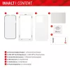 Displex Screen Protector + Case for Samsung Galaxy S23 Ultra, Eco Mounting Frame, Full Cover