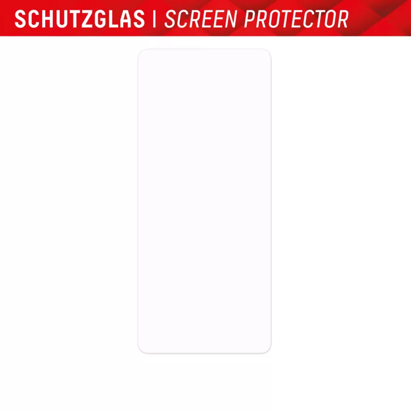 Displex Screen Protector + Case for Google Pixel 8 Pro, Eco Mounting Frame, scratch resistant