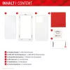 Displex Screen Protector + Case for Google Pixel 8 Pro, Eco Mounting Frame, scratch resistant