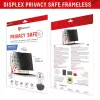 Displex PRIVACY SAFE 2-Way Removable Privacy Filter for 13.3-inch Laptops (16:10)
