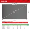 Displex PRIVACY SAFE 2-Way Removable Privacy Filter for 13.3-inch Laptops (16:10)