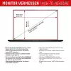 Displex PRIVACY SAFE removable 2-way privacy filter for Laptop/ Notebook (randlos/frameless) 14'' (16:9)