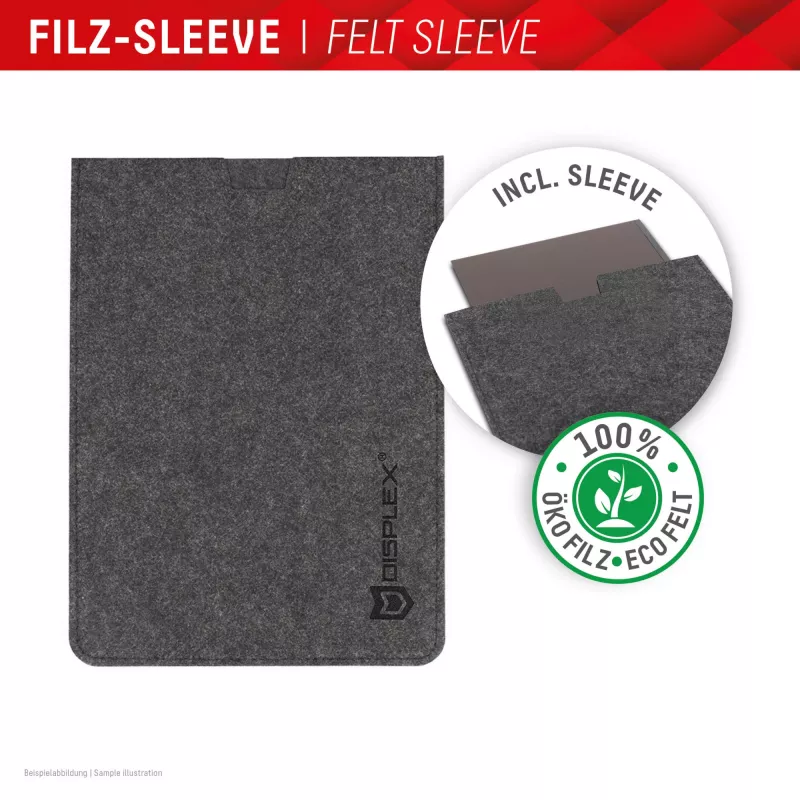 Displex PRIVACY SAFE removable 2-way privacy filter for Laptop/ Notebook (randlos/frameless) 16'' (16:10)
