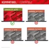 Displex PRIVACY SAFE removable 2-way privacy filter for Laptop/ Notebook (randlos/frameless) 16'' (16:10)