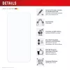 Displex Smart Glass (9H) for Apple iPhone 16 Pro Max, Mounting Sticker, unbreakable
