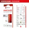 Displex Smart Glass (9H) for Apple iPhone 16 Pro Max, Mounting Sticker, unbreakable