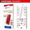 Displex Premium Screen Protector (Full Cover, 10H) for Samsung Galaxy S24 FE, Eco Mounting Frame, Full Cover