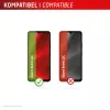 Displex Smart Glass (9H) for Xiaomi Redmi 14C, Mounting Sticker, unbreakable