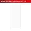Displex Smart Glass (9H) for Xiaomi Redmi 14C, Mounting Sticker, unbreakable