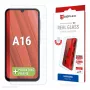 Displex Screen Protector (10H) for Samsung Galaxy A16, Eco Mounting Frame, scratch resistant