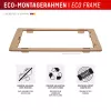 Displex Screen Protector (10H) for Samsung Galaxy A16, Eco Mounting Frame, scratch resistant